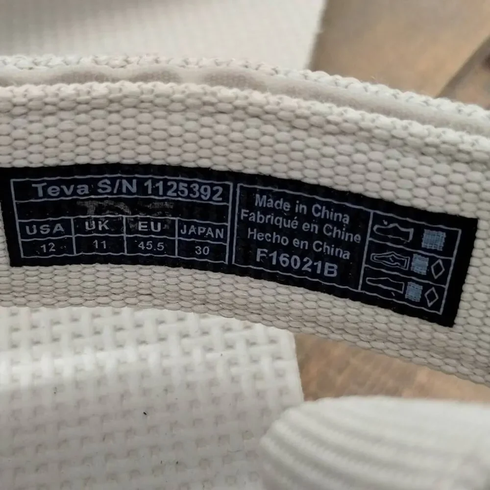 Teva shoes are